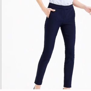 🌹HP🌹J. Crew Super Stretchy “RYDER” Pants Black Tailored Pants